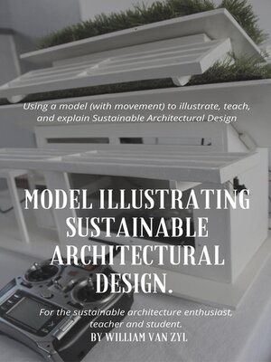 cover image of Model Illustrating Sustainable Architectural Design.